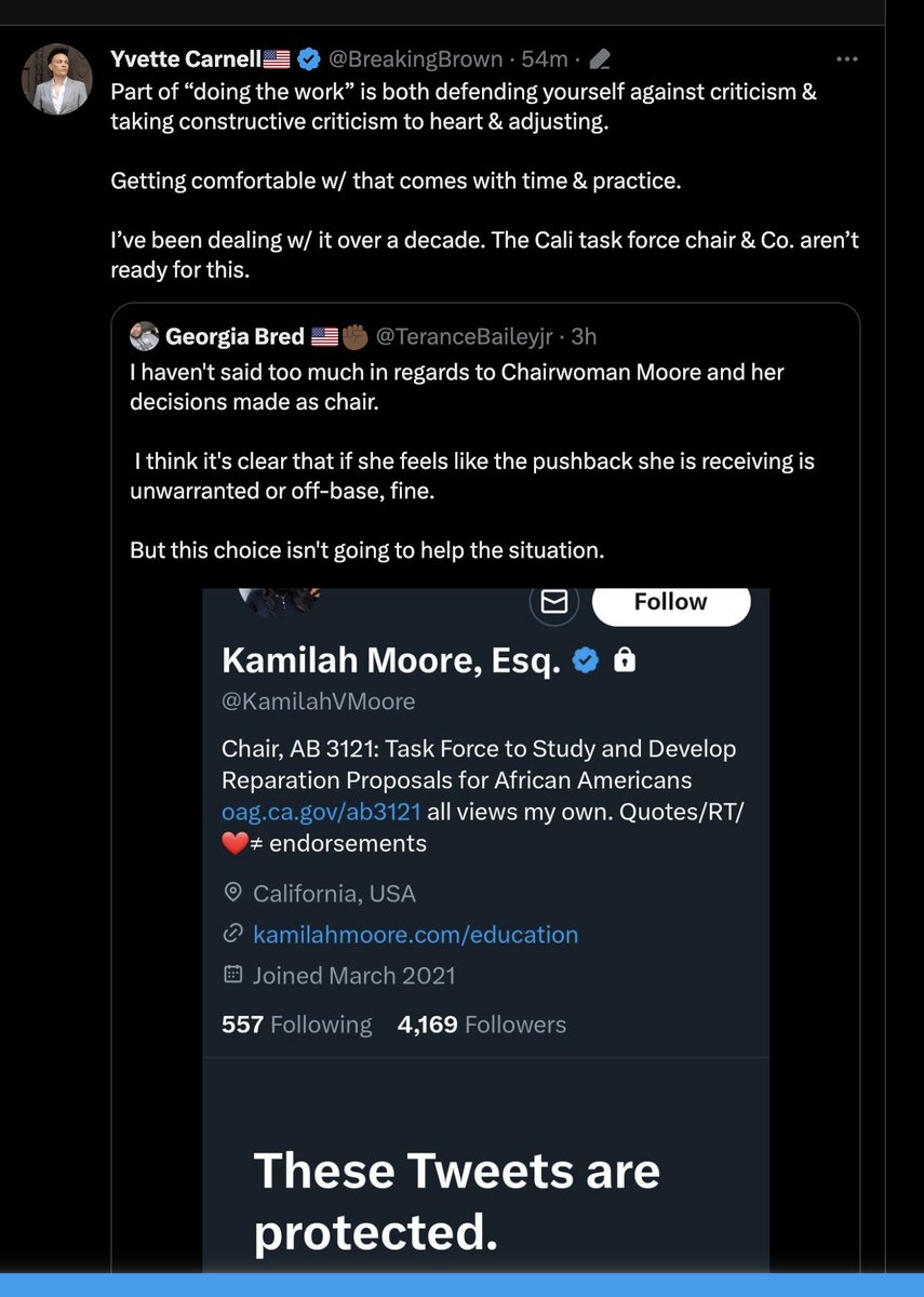 OLGriffin2's tweet photo. #FromTheBUNKER "no one controls the inter ebbs "> YC aka #SlimShady 🤔
she brags about the liberal use of her block button, and urges her 'Movement' to do likewize, Filed under #RulesAreForOTHERS🧙🏿 https://t.co/q5N6xp5D5k