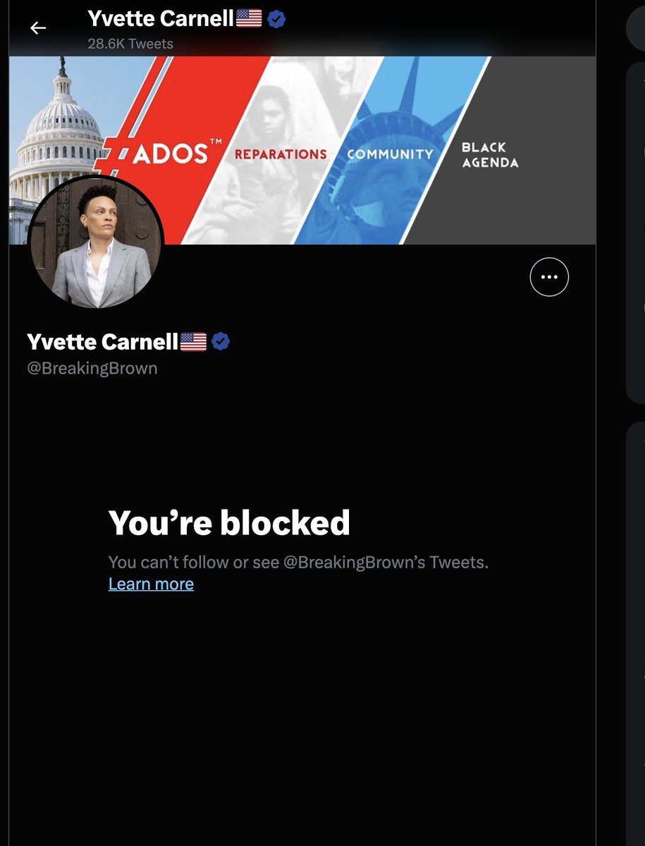 OLGriffin2's tweet photo. #FromTheBUNKER "no one controls the inter ebbs "> YC aka #SlimShady 🤔
she brags about the liberal use of her block button, and urges her 'Movement' to do likewize, Filed under #RulesAreForOTHERS🧙🏿 https://t.co/q5N6xp5D5k