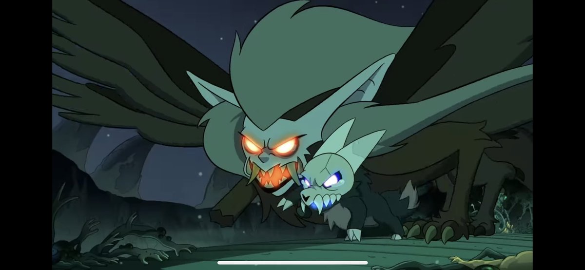 ConnorntOffical's tweet photo. WHY HAVE I SEEN NO ONE MENTION THIS FROM THE TOH TRAILER??? HUH??? WHAT??? #tohtrailer #theowlhousetrailer #TOHSPOILERS https://t.co/eTCm4UM8XI