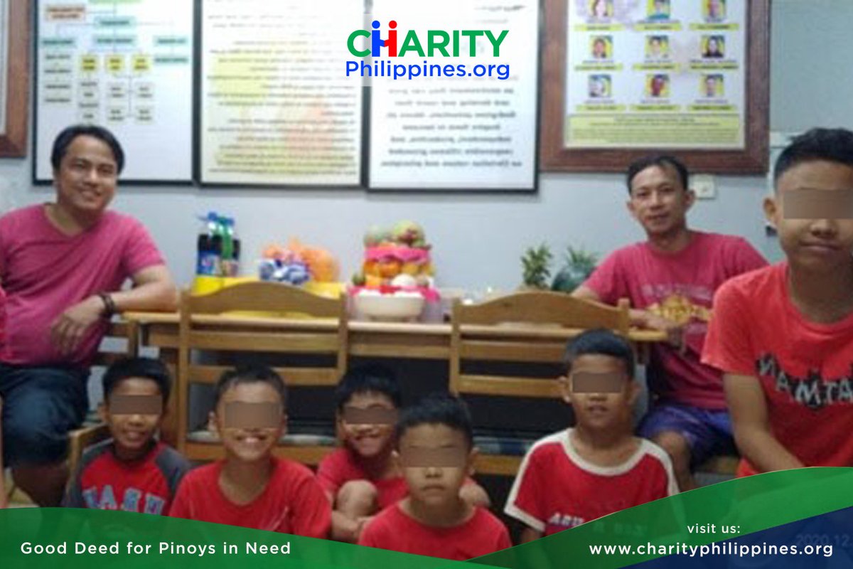 ChaPhilOrg's tweet photo. The House of Mary Foundation, Inc. (HMFI) is a residential facility for boys, six to eight years old upon admission. Many of them need psychological evaluation and special care because of difficulties they experienced at an early age. Help them, visit https://t.co/3LRtiDwQXl https://t.co/cVoCqgMbKj