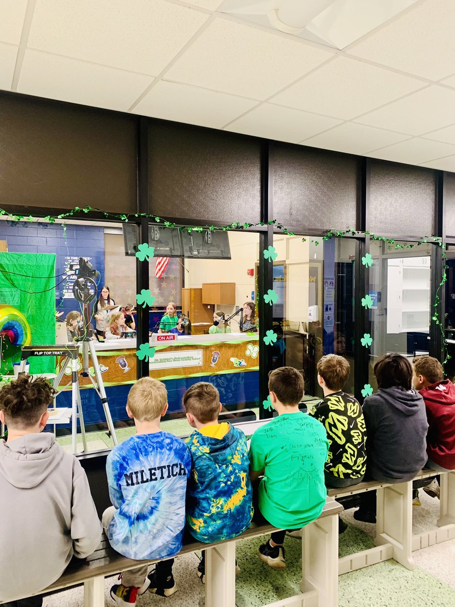 5th graders did an amazing job running such a successful Podcastathon raising over $6,000 for #StBaldricksFoundation🍀✨Thank you to all who tuned in and donated to such a wonderful cause!! #D92Greatness #Podcastathon2023