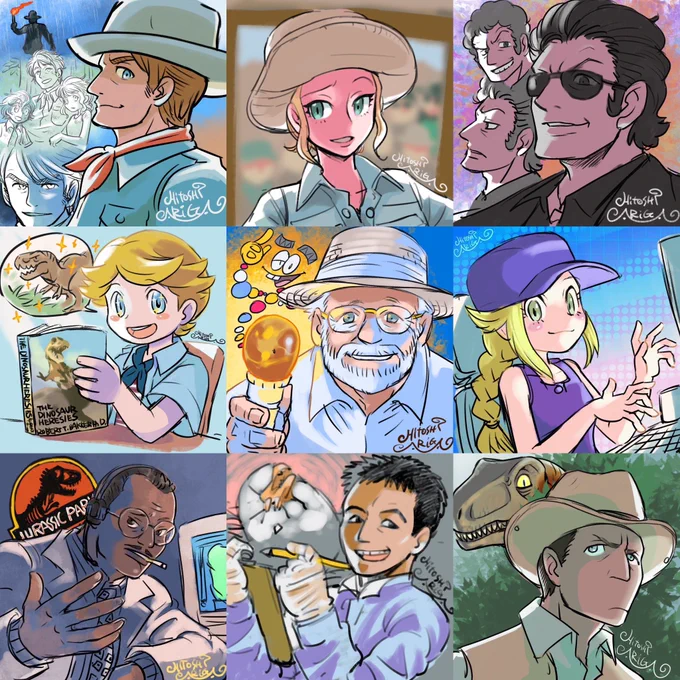 #ジュラシックパーク #キミノベル  