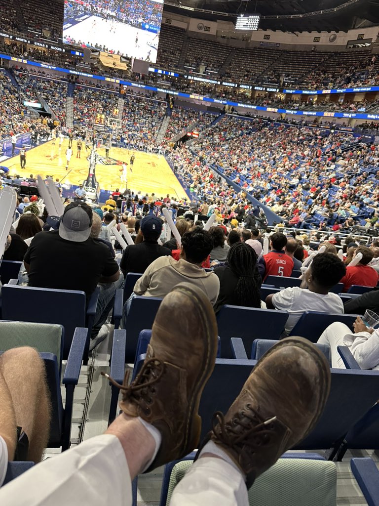 #pelicansgameday <a href="/PelicansNBA/">New Orleans Pelicans</a>