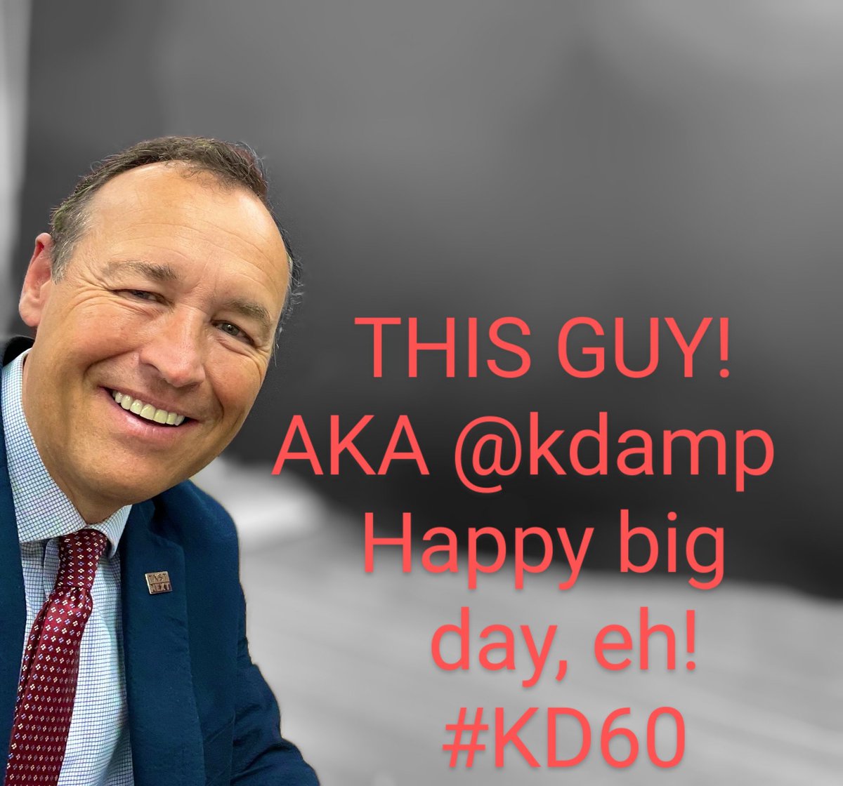 Eric Algoe (@ealgoe) on Twitter photo SIX OH! Happy birthday <a href="/kdamp/">πΊππππ’ π³πππππππππ</a>! #TXST #KD60 SIX OH! Happy birthday <a href="/kdamp/">πΊππππ’ π³πππππππππ</a>! #TXST #KD60