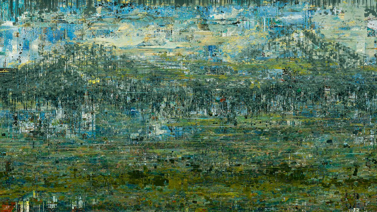 Today secondary sale for:

"A tree oil in the surface of digital the nature from the bird the seal i fall leaves"

1/30 - 42 tez

 TYSM rudy.tez for collecting 🙏🖤🫂🔥

This piece was part of the COMPUTATIONAL REALISM exhibition in the @TheNFTGallery4 curated by <a href="/verticalcrypto/">VERTICAL</a>