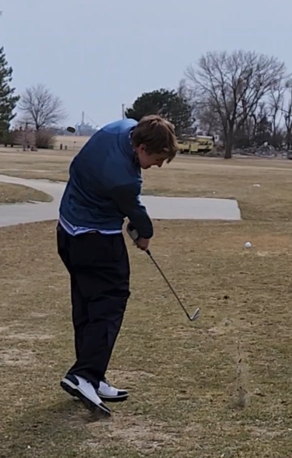 The Dukes with a solid 310 in 'less than warm' temps to start the season with a victory over Grand Island at YCC.
@ryanseevers2311 medalist with a 74.