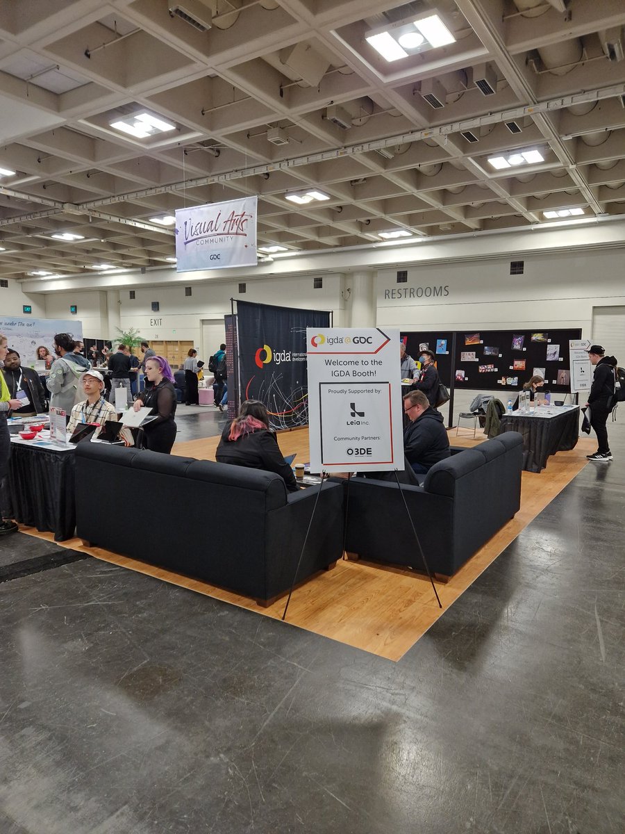 🇨🇭 IGDA Switzerland | #swissgames on X: An impressive achievement for  the @IGDA's Game Art SIG roundtable at @Official_GDC, with @NatashaSkult  leading the way.  X