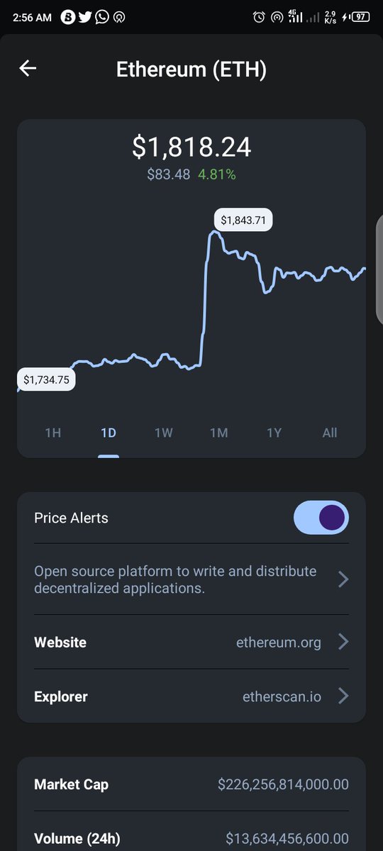 Societyhateluca's tweet photo. Damnπ₯ marketπΉππ
#Ethereum #EthereumNFT
#EthereumNFTs
#Apefollowape #NFT #NFTCommunity
#okayduckyc
@SoapBoxCar https://t.co/nl277wa4Ti