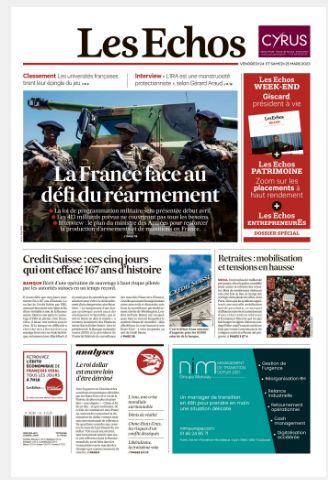 #indépendance Pourquoi la #GrèveDesSignatures des journalistes de @lesechos dans le numéro du journal de vendredi