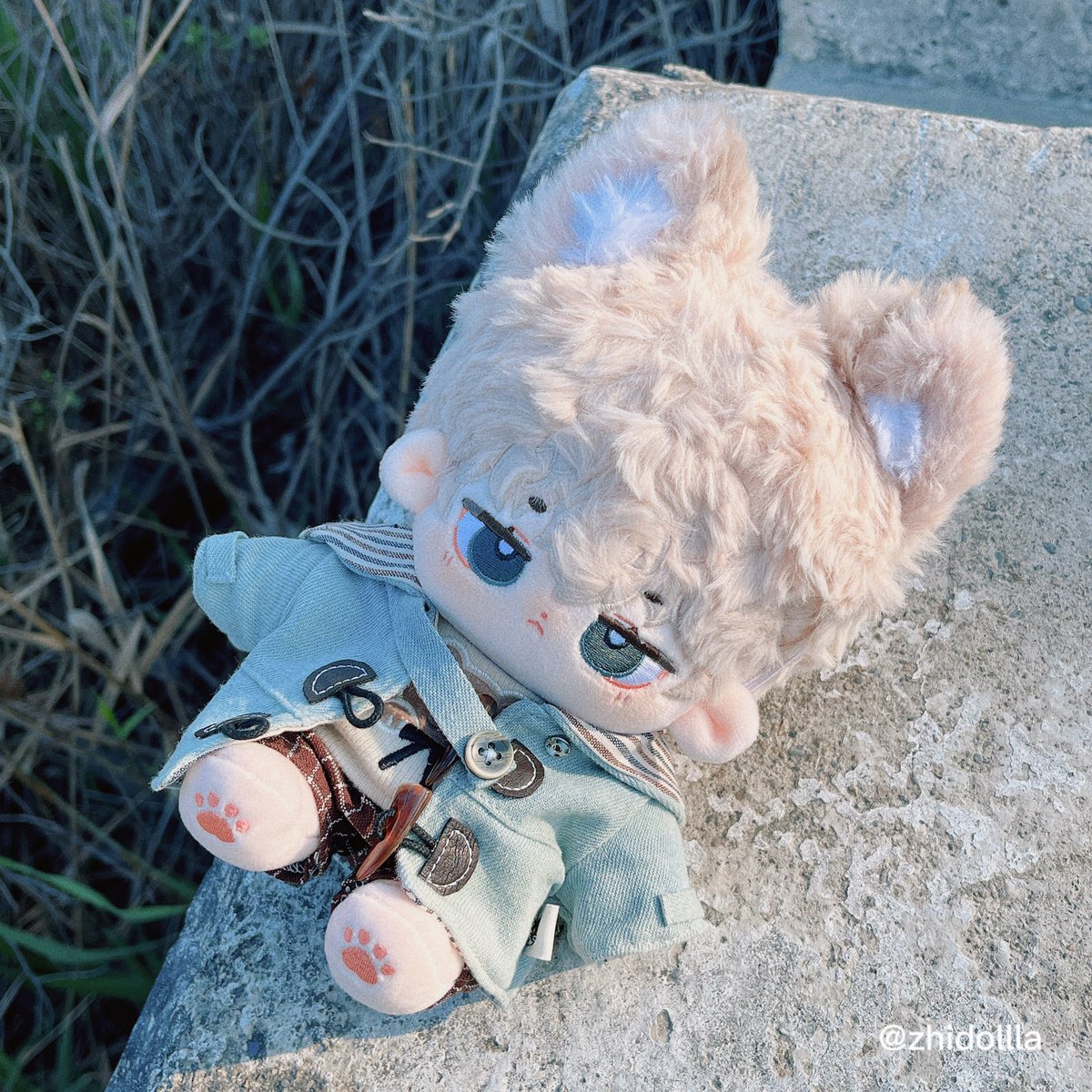 _lin_ci_'s tweet photo. 花生豆🥜

#棉花娃 #cottondoll #솜인형
#ぬいぐるみ #ぬい撮り https://t.co/jSdIvtygnr