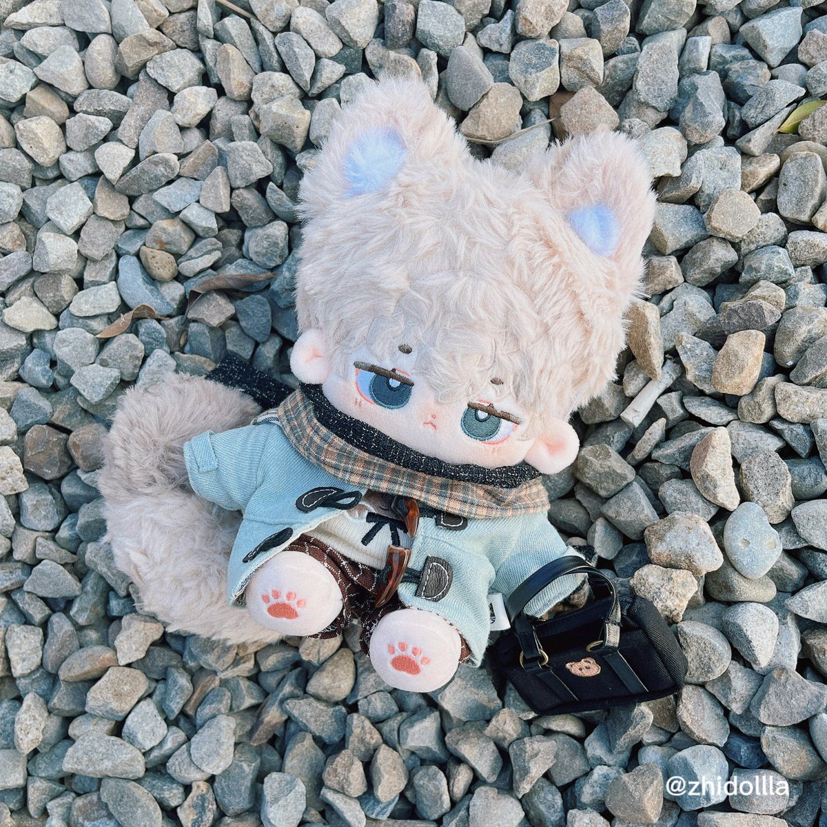 _lin_ci_'s tweet photo. 花生豆🥜

#棉花娃 #cottondoll #솜인형
#ぬいぐるみ #ぬい撮り https://t.co/jSdIvtygnr