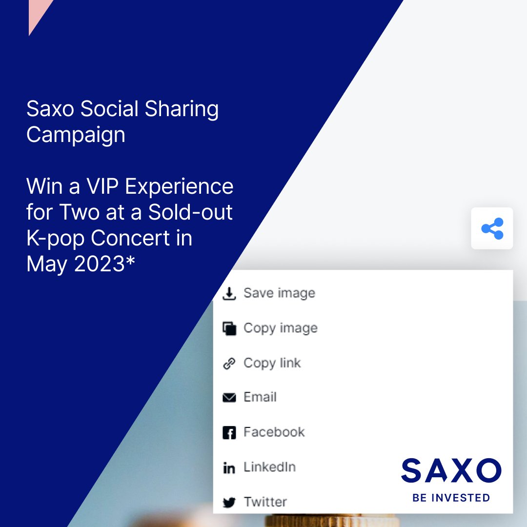 SaxoSingapore's tweet photo. 📣 How do you plan to spend your non-trading day?

🎉 Sharing content helps you to develop trading habits from Saxo to win rewards.*

#SaxoSocial2023 #investing 

*T&amp;Cs apply. https://t.co/WHZ3hYvlNj

Trading in financial instruments carries risks and may not be suitable for you. https://t.co/ty7irf8mp3