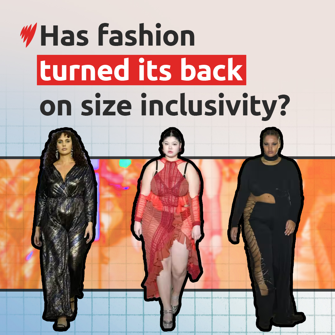 SBSNews's tweet photo. Size diversity in the fashion world has increased over the last decade. But a growing number of people are concerned the fashion industry is once again becoming more exclusionary.

Read more: https://t.co/fYwRJsRjah https://t.co/mnqvEnLsqW