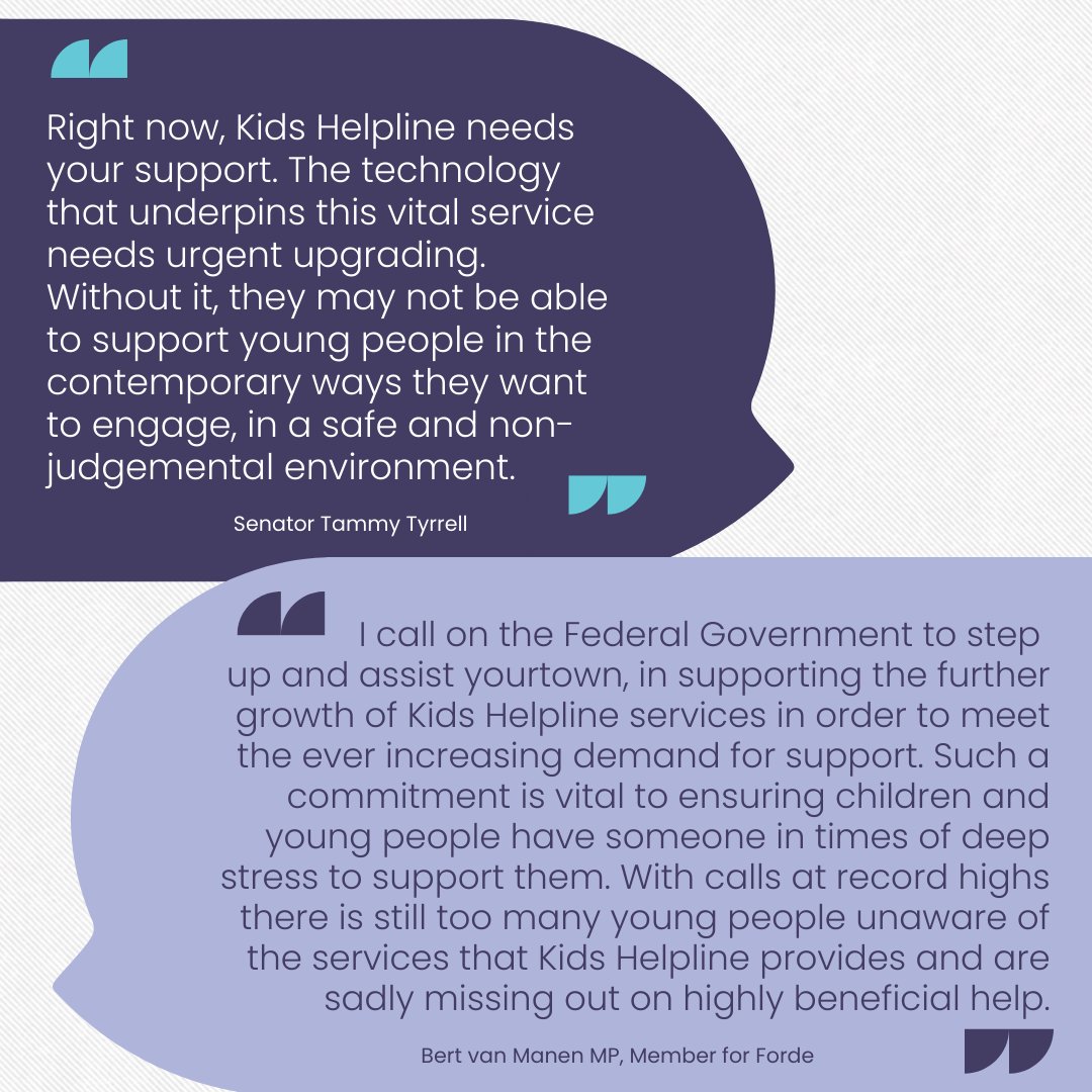 A big thank you to members of the Australian Parliament who spoke up recently in support of youth mental health. We commend your commitment to Australia’s children and young people and the services that support them. #auspol