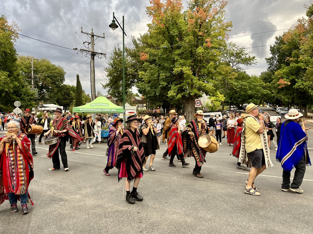 More of the parade! #YFF23