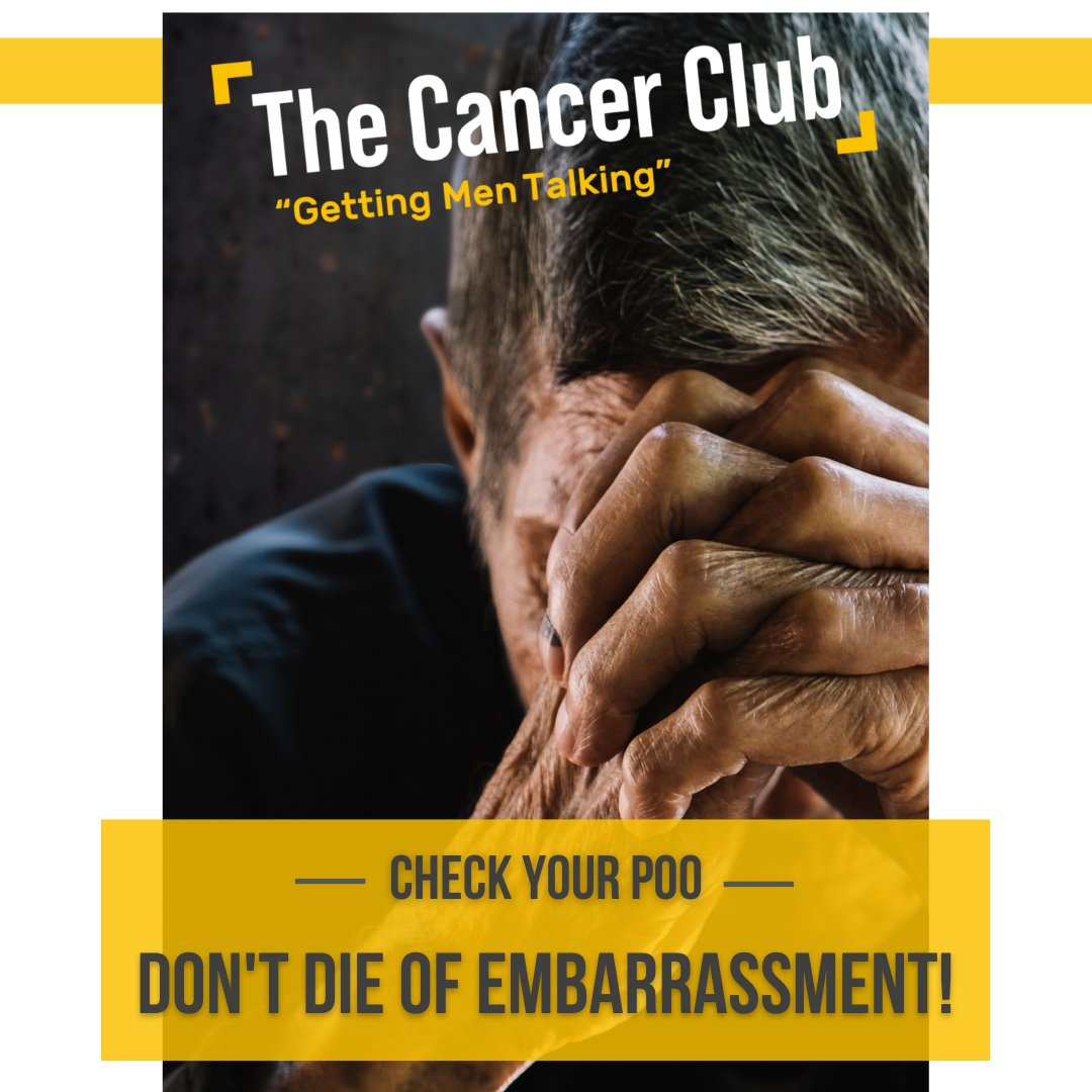 TheCancerClub2's tweet photo. Check your 💩!
👉https://t.co/vIOXbTnIYV
It's not particularly a nice subject, poo... I found blood in mine, which led me to the GP to discover I had
Bowel Cancer.
-
-
#thecancerclub #bowelcancer #letstalkcancer #gettingmentalking https://t.co/CcYCEOV7TK