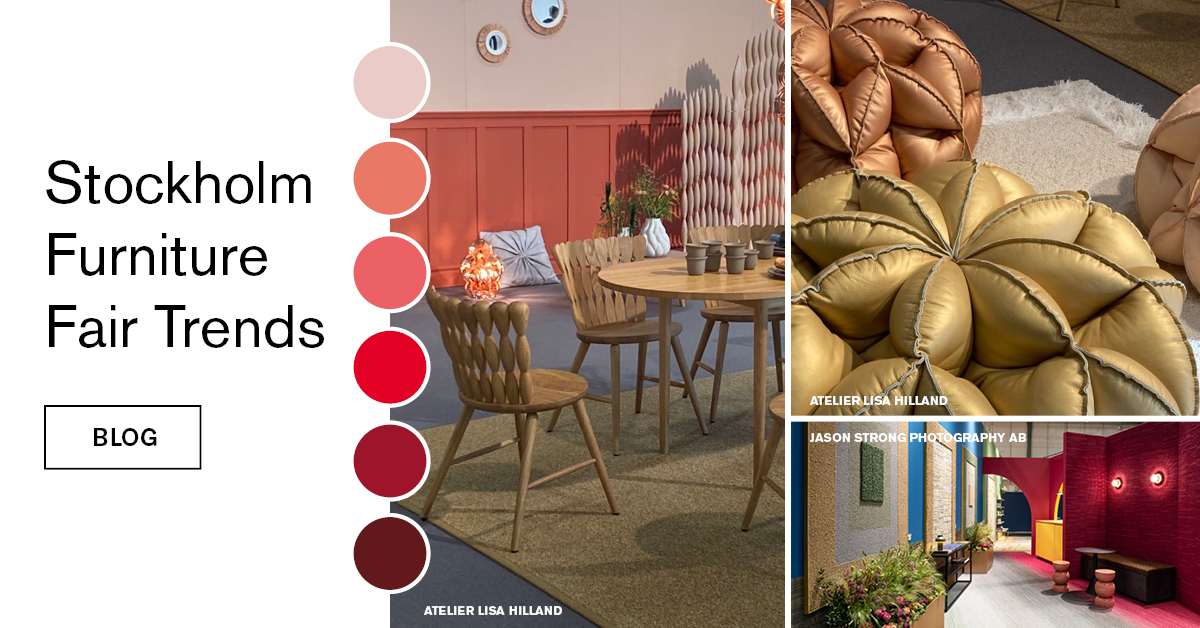 📕📒 Dans ce billet de blog, nous revenons sur les tendances observées au Salon du meuble de Stockholm.
interf.ac/3LOYHT8
#stockholmfurniturefair #design #tendances #trends