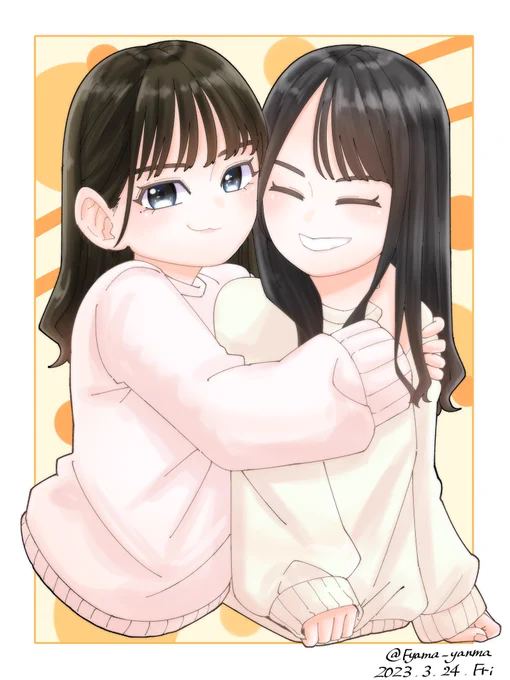 リクエスト『かきまゆ』#賀喜遥香 #田村真佑#N46_FA 