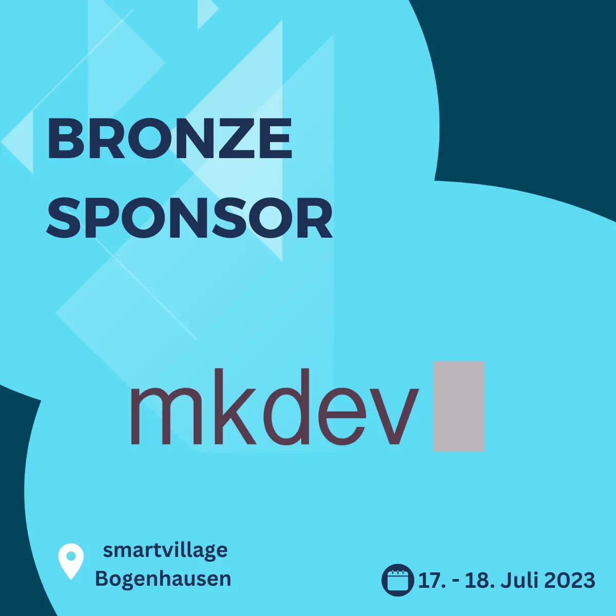 cnsmunich's tweet image. 🌟 A warm welcome to our bronze sponsor @mkdev_me (buff.ly/3n7PNG5 )! Thank you for supporting the KCDs in Munich!

#bronzesponsor #sponsor #kubernetescommunitydays #kcd #kubernetes #cloudnative #cloudnativedevelopment #softwaredevelopment #itevent #devops #opensource