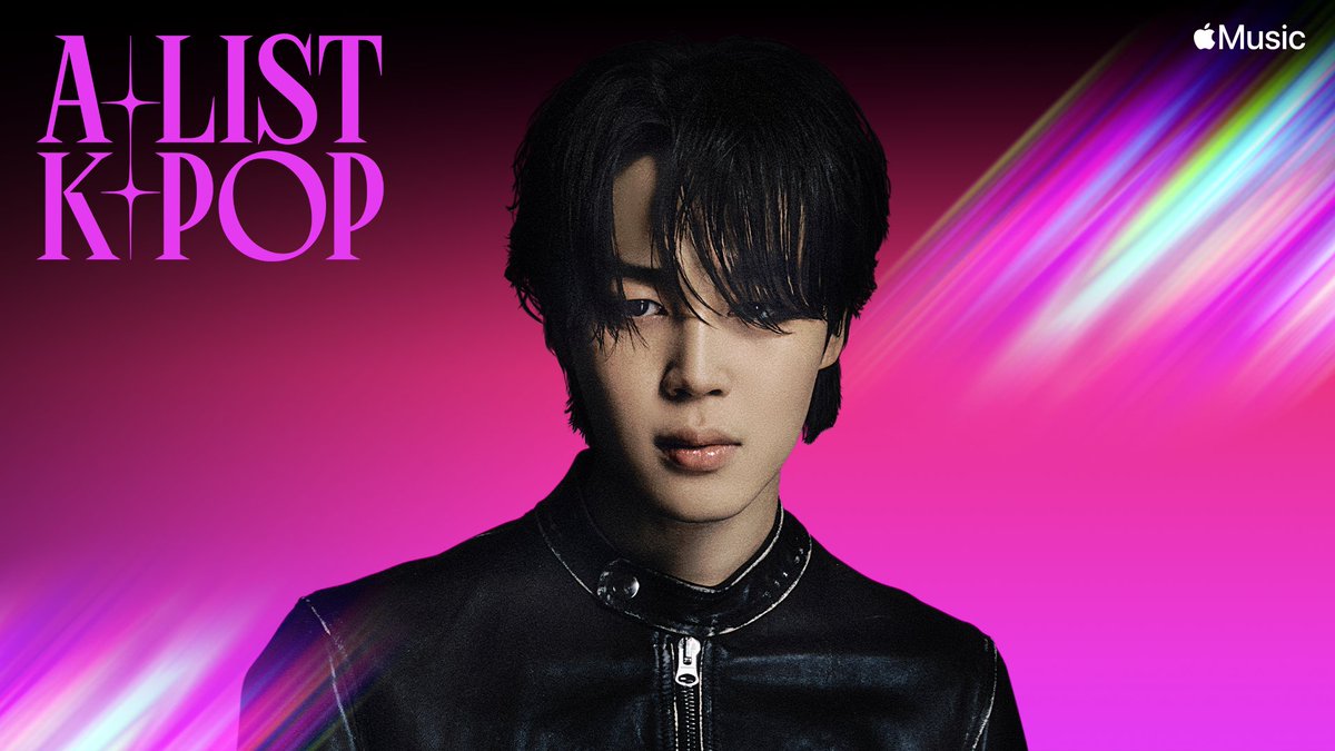 #Jimin is on the cover of A-List: K-Pop! Check out “Like Crazy” on @AppleMusic. 
🎧 apple.co/alistkpop

#지민 #Jimin #Jimin_FACE #LikeCrazy