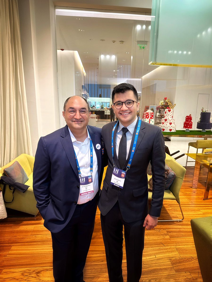 Madhav Mehta (@drmadhavmehta) on Twitter photo Honored to attend ‘AWR DEEP IMPACT 2023’ conference in Delhi with Dr. Bawa & esteemed surgeons from all around the world. 🌎
Excited to learn and collaborate with the best in the field.
<a href="/doctorbawaa/">Dr Ashvind Bawa</a> <a href="/awrsurgeons/">AWR Surgeons Community</a> Honored to attend ‘AWR DEEP IMPACT 2023’ conference in Delhi with Dr. Bawa & esteemed surgeons from all around the world. 🌎
Excited to learn and collaborate with the best in the field.
<a href="/doctorbawaa/">Dr Ashvind Bawa</a> <a href="/awrsurgeons/">AWR Surgeons Community</a>