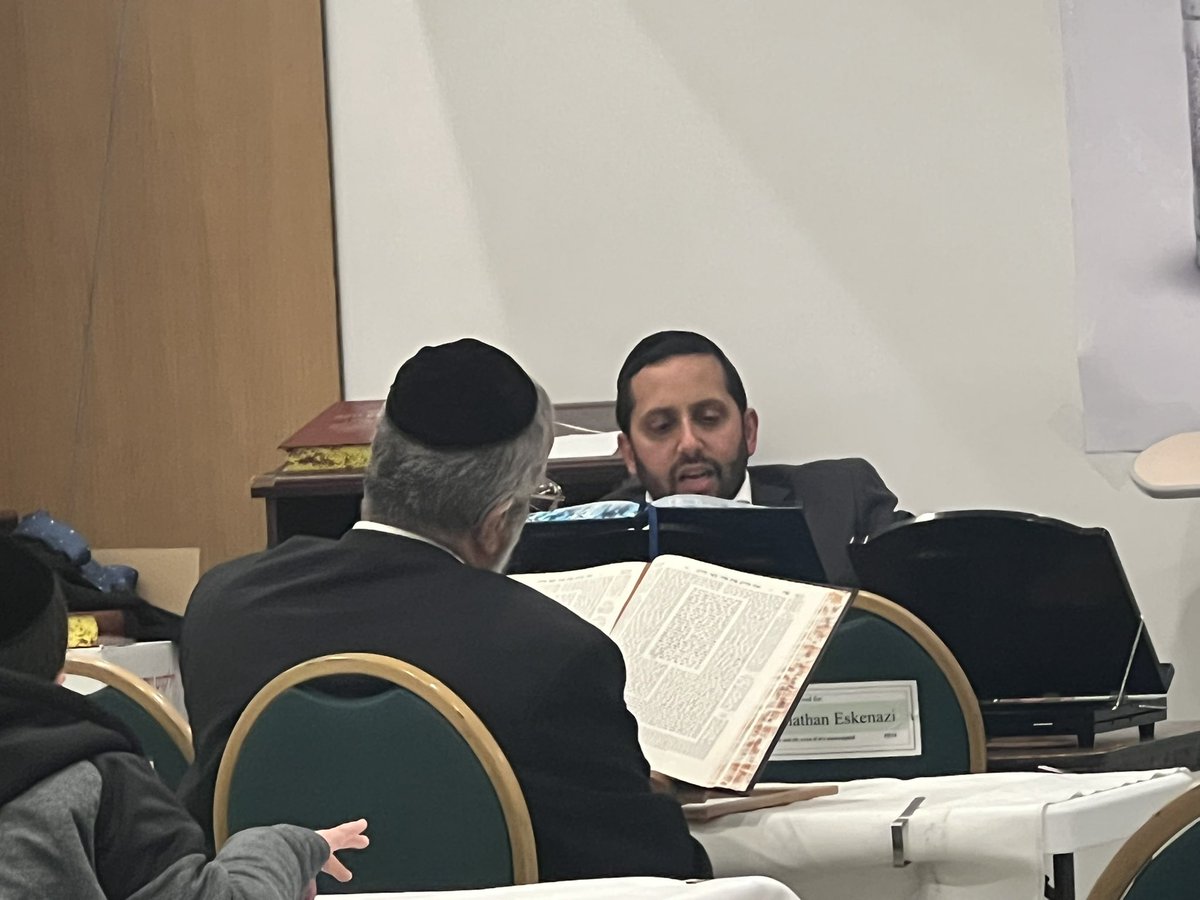 DreamWeaver613's tweet photo. Talmudic Study 

In Sephardic halls we gather  
To study Talmudic treasure  
With every word a world unfolds  
A wisdom that forever holds. https://t.co/ve8q91qP2V