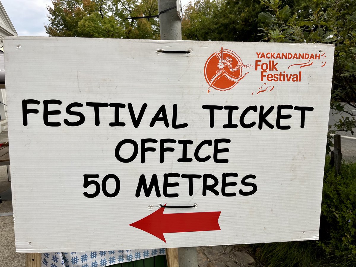 YackFolkFest's tweet photo. Music in the air and the streets are filling up. Ticket office is abuzz. Plenty of great food on offer. The sky is (once again) contemplating rain. And the final parade preparations are underway. Welcome back! #YFF23 https://t.co/3qrwxGIDIs