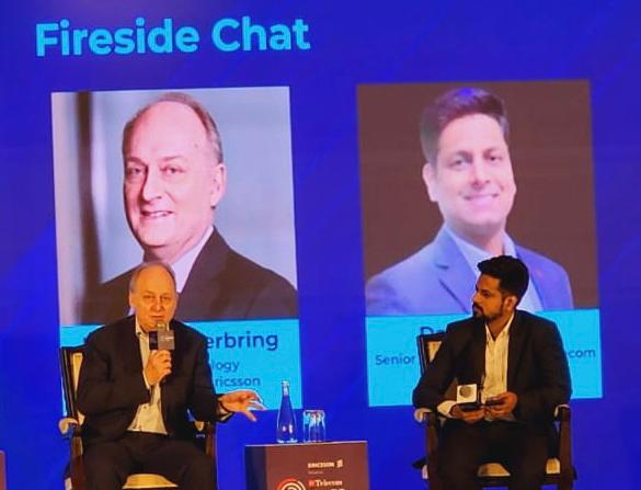 The release of India's 6G vision marks the beginning of a journey that will define 6G over time in the mobile industry 🇮🇳 Ericsson's Magnus Ewerbring @ETTelecom @DanishKh4n #ET5GCongress #telecommunications #telecomindustry #5Gnetwork #5Gtechnology