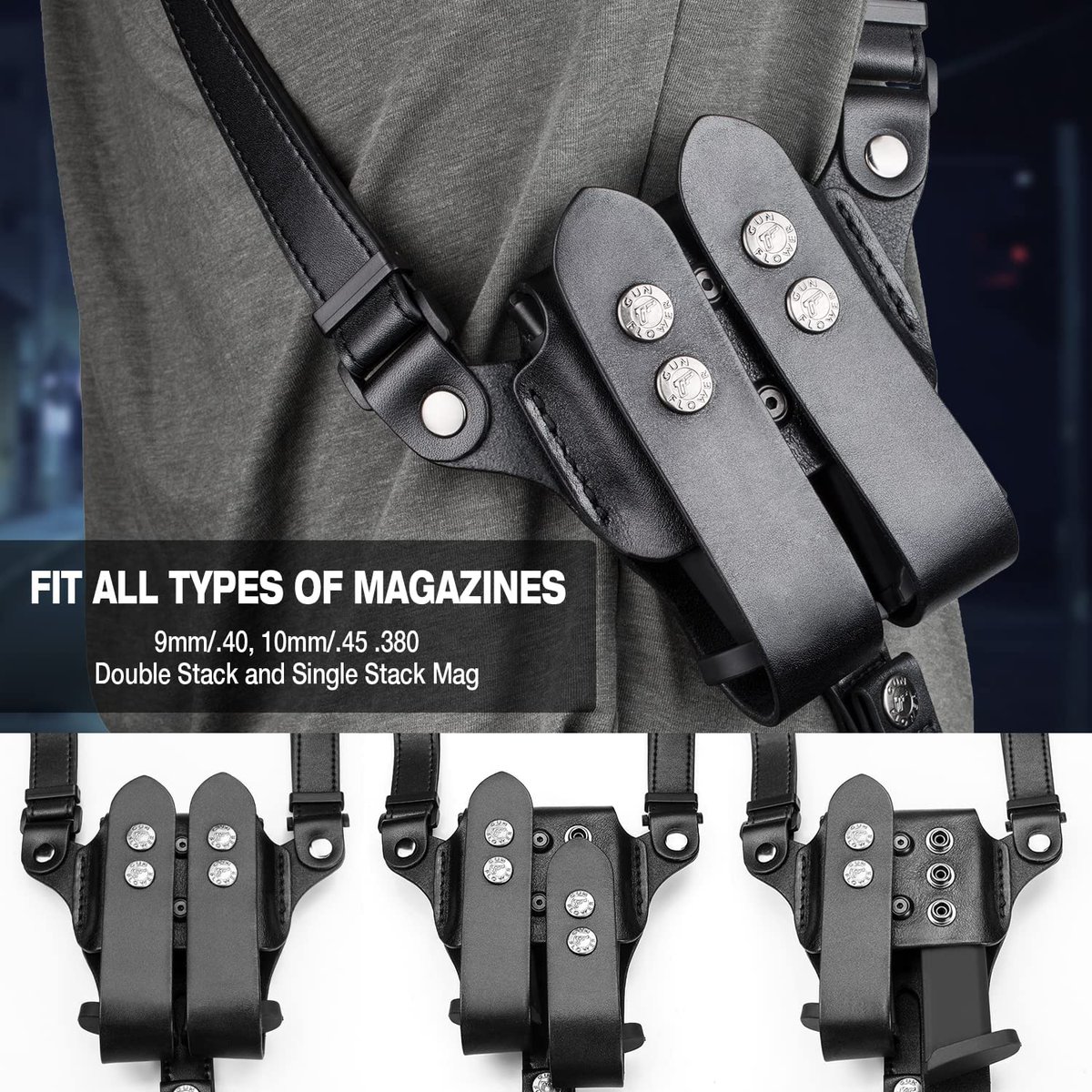 GunFlower6's tweet photo. Gunflowerl Leather Shoulder Holster 

#Holster+doublemagpouch #harshness #Fullgrainleather #wearresistant #maxcomfort #Beeswaxedgepolishing #fullgrainmaterial https://t.co/0mR1dYtTzn