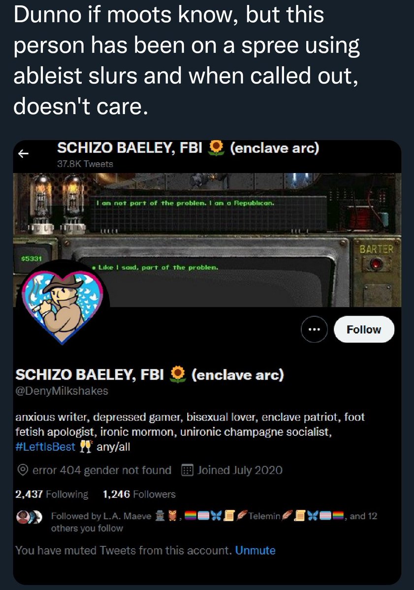 SCHIZO BAELEY 🐉 tweet media