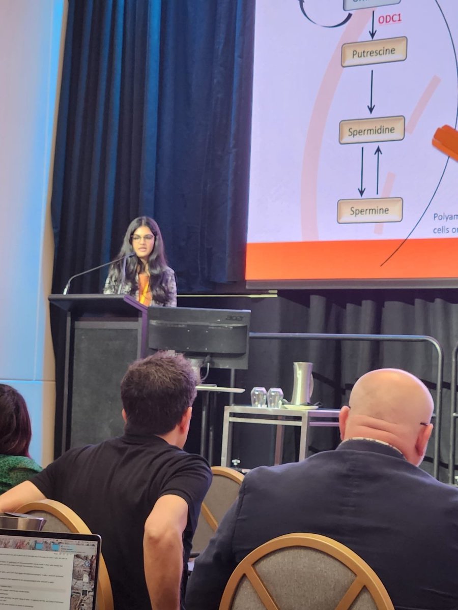 A whirlwind of two days in Brisbane for the fantastic Children's Brain Cancer Conference #CBCC2023. So much great work ongoing uncovering the novel discoveries for paediatric brain cancer! Also very pleased to contribute findings from my own research, thanks to <a href="/_RCDFoundation/">RCD Foundation</a>.