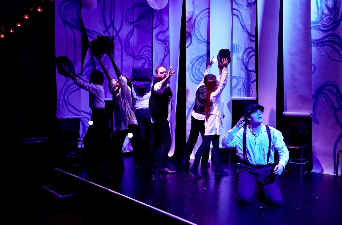 It’s the opening night of #GalaxyTrain <a href="/TheOtherPalace/">The Other Palace</a> ! The curtain will go up at 8pm.

A few tix released for tonight. The entire run is sold out, so grab one now to see it in person. Or you can watch the Sat shows online as live streaming. 

All info:
rb.gy/rtr4i1