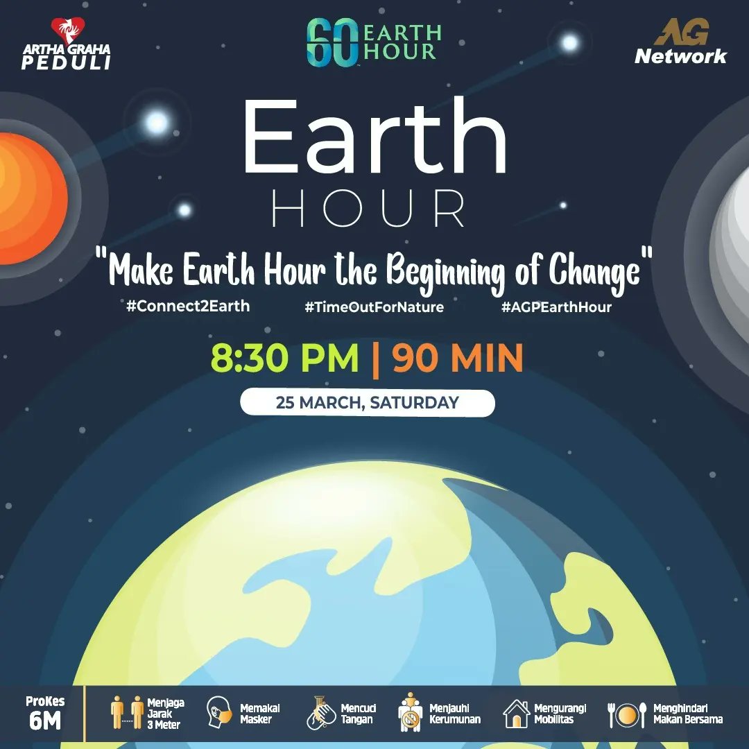 #earthhour #AGPEarthHour #connect2earth #1JamUntukBumi #iniAksiku #agpearthhour2023 #switchoff2023 #TimeOutForNature