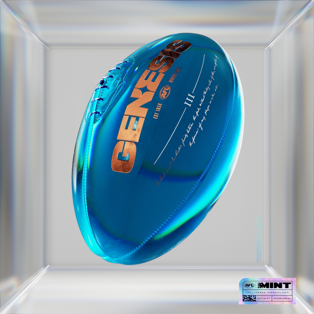 AFLMint's tweet photo. Genesis ball index is LIVE!
You can now view every revealed #GenesisBall & search the different traits with our handy filters. You can even save them to your watchlist!
It's a real page of beauty! A must view for every #AFLMint fan π
Check it out here: https://t.co/4imCqO0luL https://t.co/Tf51XOMl1C