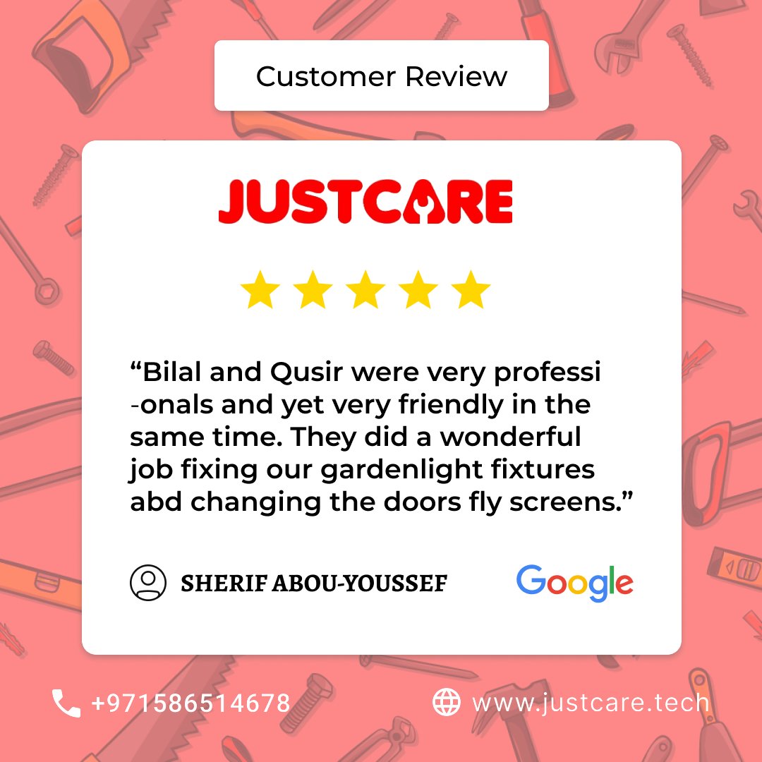 justcarellc's tweet photo. Thank you so much Sherif Abou-Youssef for leaving the best review! https://t.co/ivobIdF64K