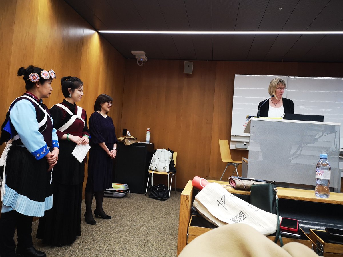 Événement organisé par Ecole de langue et civilisation françaises et la Maison des langues <a href="/UNIGEnews/">Université de Genève</a> hier à UniDufour a eu un grand succès !