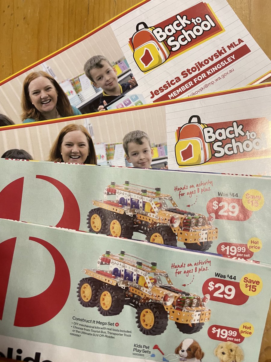 MeckeringBoy's tweet photo. I have two No Junk Mail stickers on my letterbox. And today I received two sets of junk mail.
What more can I do to not receive more?
#NoJunkMail https://t.co/2BvK0Oorl2