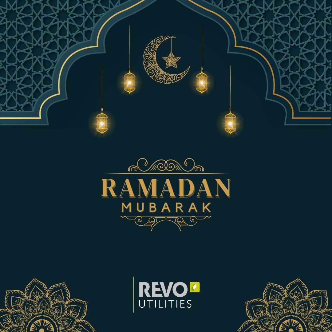 RevoUtilities's tweet image. Ramadan Mubarak from all of us at Revo-Utilities 🌙

#Ramadan #ramadanmubarak #HappyRamadan