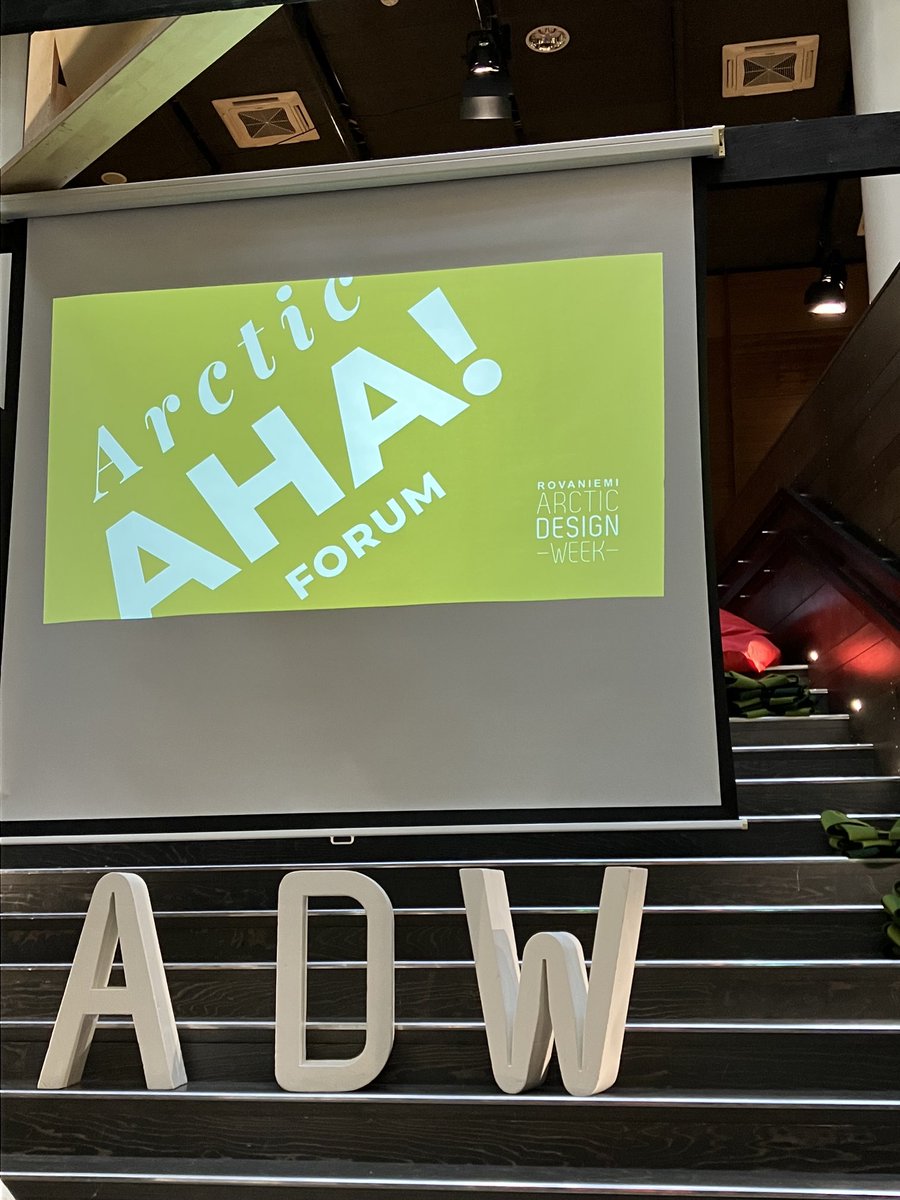 LiinaAulin's tweet photo. Raikas aamu RovaniemellĂ€ âïž#ArcticDesignWeek huipentuu tĂ€nÀÀn âŠ@PILKEtaloâ© foorumiin, jossa puhutaan vastuullisuudesta ja merkityksestĂ€. Ilo olla âŠ@Metsahallitusâ© edustajana mukana keskustelussa đ https://t.co/yQEicWRWk4