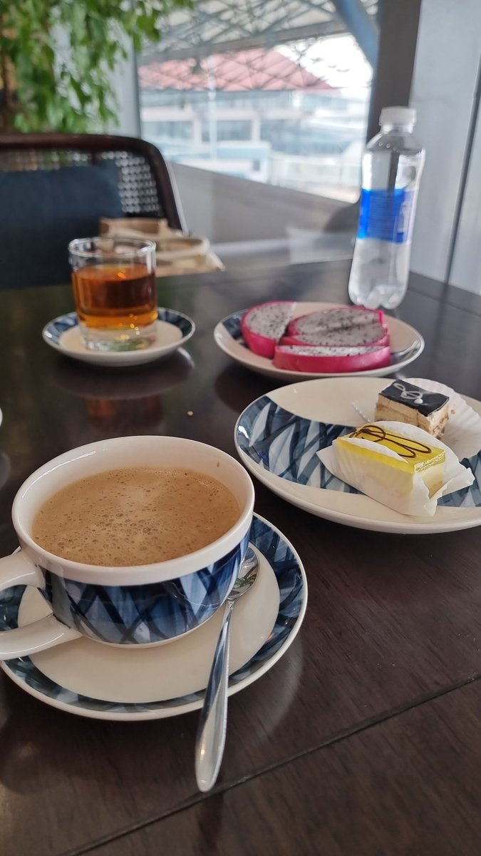 Enjoying my holiday with mom after 3 years