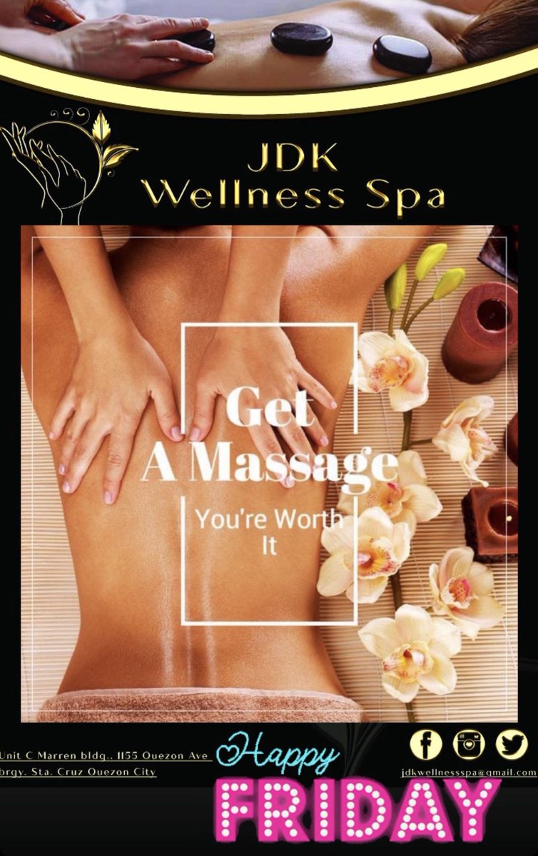 JDKWellnessSpa's tweet photo. Beb, you deserve it. ☺️ https://t.co/ZmCtIoju9Z