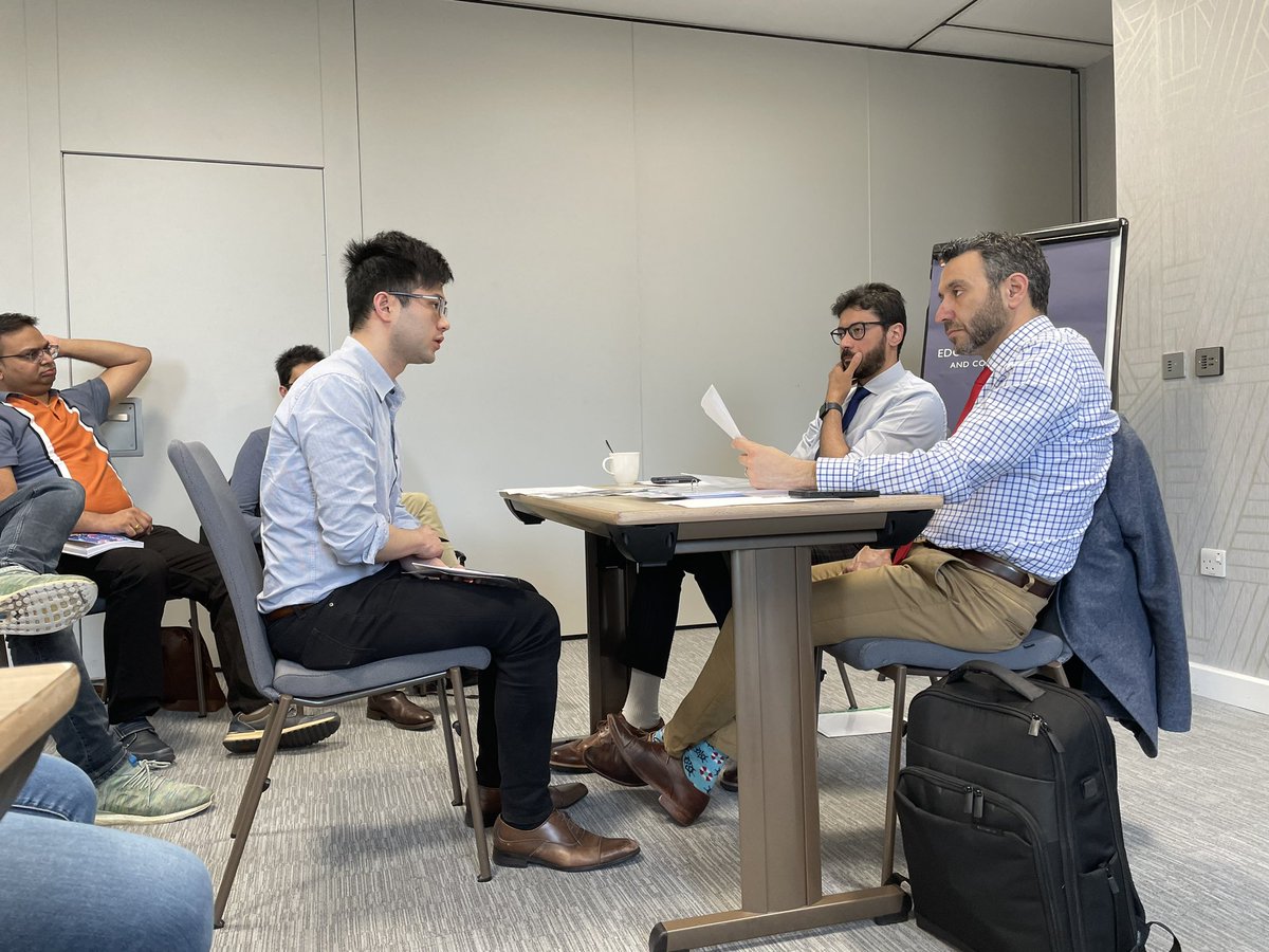 Great time in Birmingham BAUS exam prep course, and knowing a few great friends. <a href="/mparry7/">Matt Parry</a> <a href="/SarikaN05/">Sarika Nalagatla</a> <a href="/brodiekatie/">Katie Brodie</a> #MrPatel That last pic was Wilson being challenged by the Professor from Money Heist