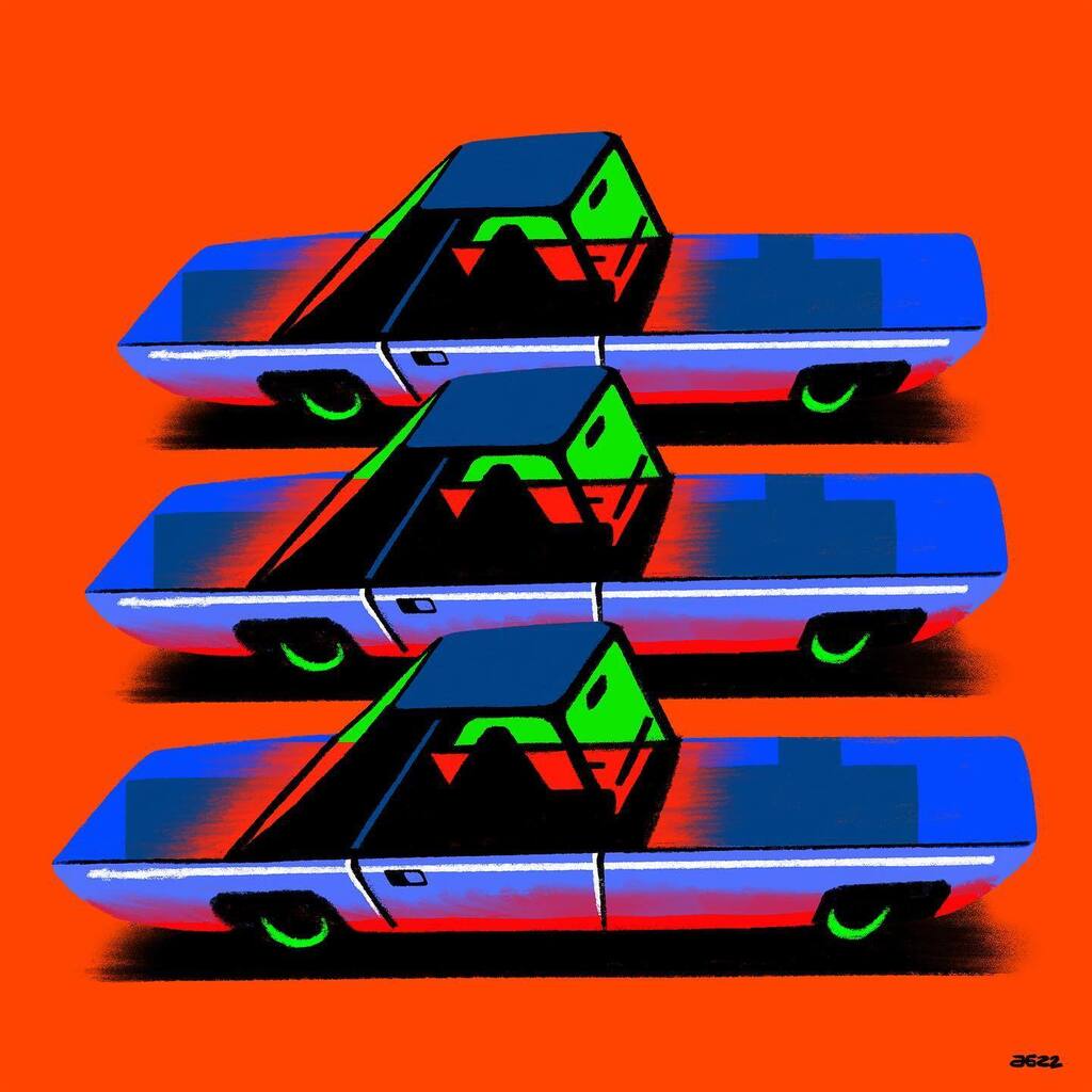 artofahmedgamal's tweet photo. RAY STACK🎒
-
-
-
#nostalgic #retro #retrofuturism #ray #raymachine #car #cardesign #art #drawing #electriccar #modern #modernist #orange #design #color #light #artofahmedgamal https://t.co/X4n5Cp8rd0 https://t.co/iEynL0C02Y