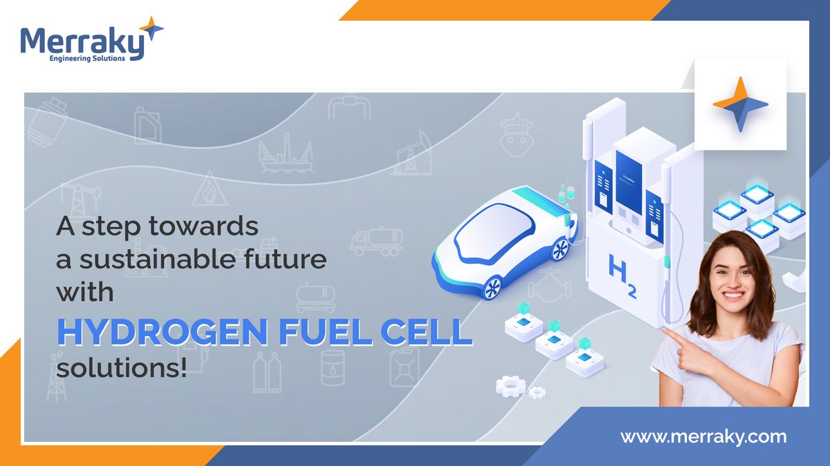 MerrakyEngg's tweet photo. Sustainable mobility is the future, and #HydrogenFuelCell technology has the potential to revolutionize the way we move. At #Merraky, we are committed to designing innovative test stations. 

Join us in creating a greener future!

𝑱𝒐𝒊𝒏 𝑼𝒔: https://t.co/IdBZcyNvYl https://t.co/F3QcYuNApL