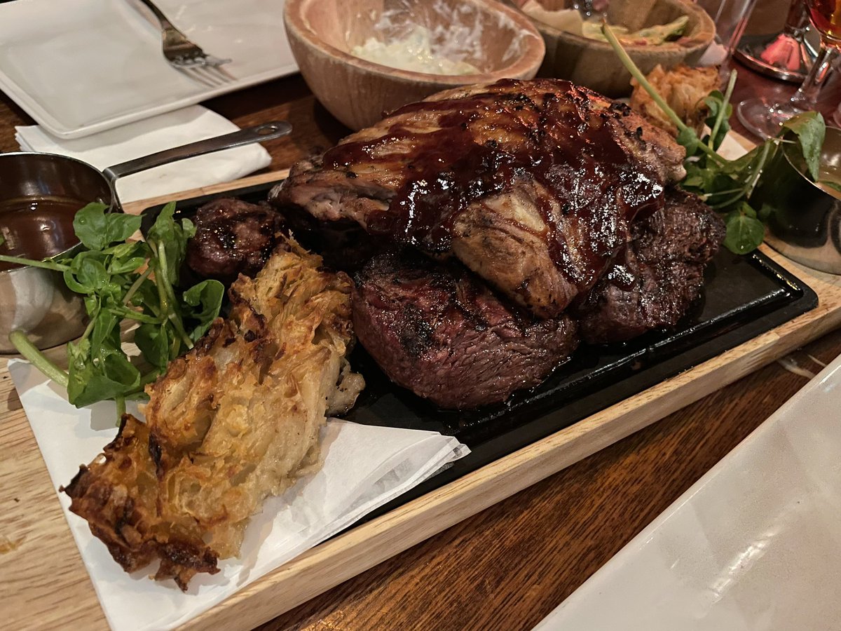 Nice food in Birmingham too