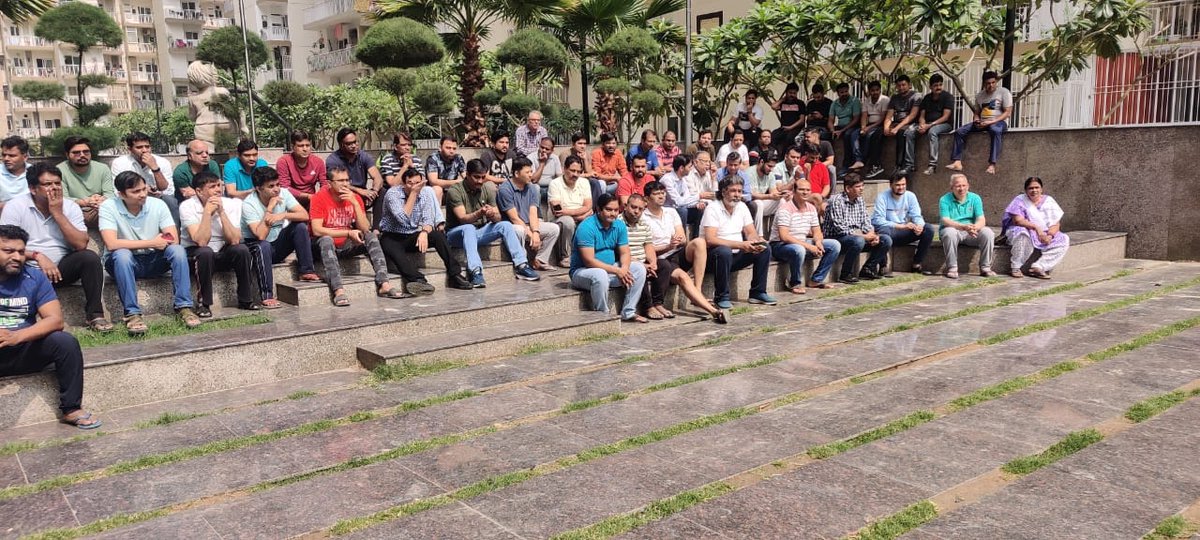 फ्यूजन होम्स सोसाइटी में एओए (AOA) का गठन - 19 मार्च 2023 (रविवार) को फ्यूजन होम्स सोसाइटी में एओए का गठन किया गया। सोसाइटी के निवासियों ने स्वेच्छा से निर्विरोध 10 बोर्ड सदस्यों और 2  सलाहकार सदस्यों का चयन किया जैसा कि नीचे उल्लेख किया गया है - (1/5)