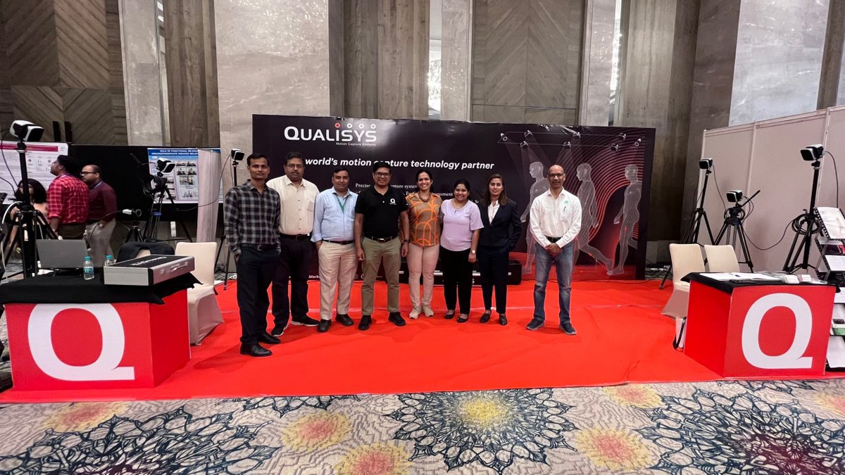 QualisysMocap's tweet image. A successful workshop at #sipcon! Thank the delegates for their appearance,  the presenters for their research share, and our distributors for their support. For the next two days, we will demonstrate our  #motioncapture solutions at our booth; pls be sure to stop by. @SIP_Physio