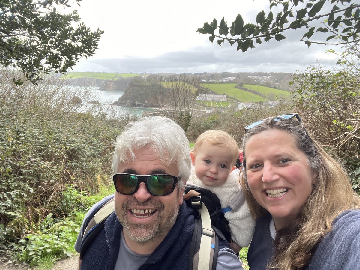 Enjoyed walking some of the <a href="/swcoastpath/">South West Coast Path Association</a> from Carylon Bay to Charlestown! Beautiful views and lovely beach/coffee stop in Charlestown