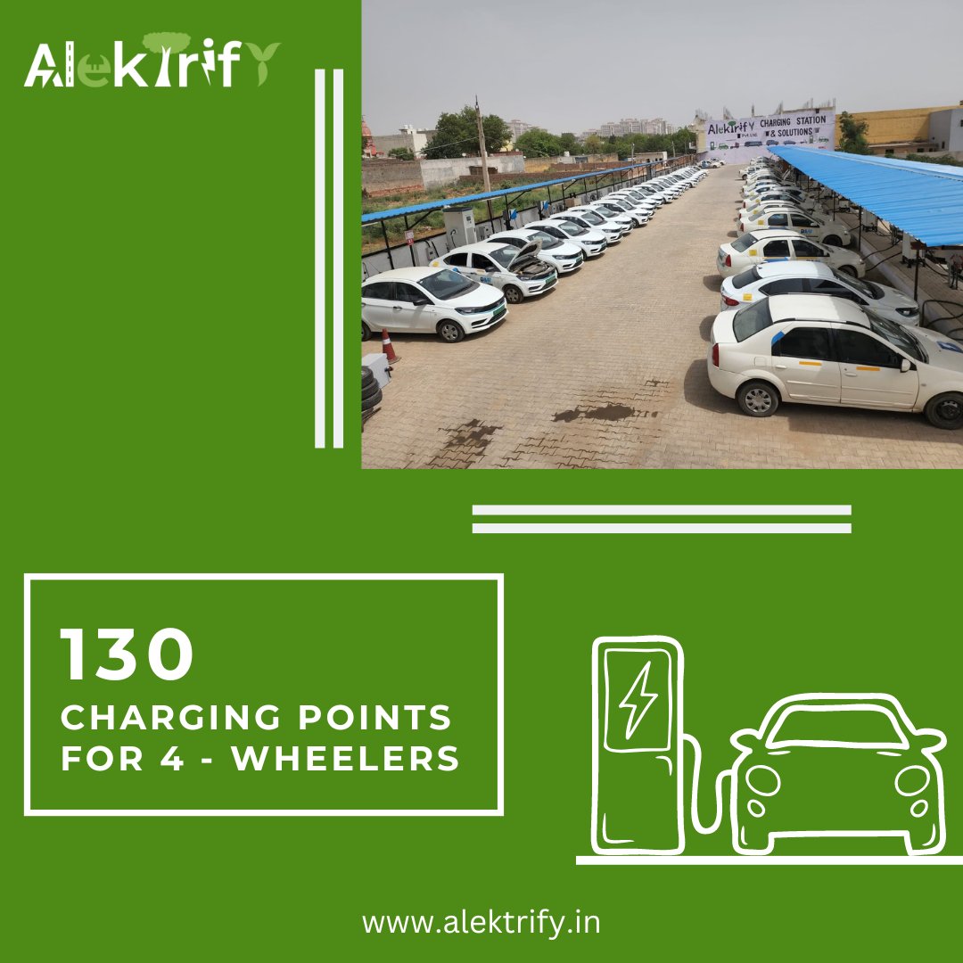 alektrify_'s tweet photo. We have 130 Charging Points for 4- wheelers at Sec-86, Gurugram.

#Alektrify | #chargingstations | #electricvehicles | #evchargingstations | #chargingpoints | #electricvehiclesarethefuture | #evcars https://t.co/NGcjrs9bdT