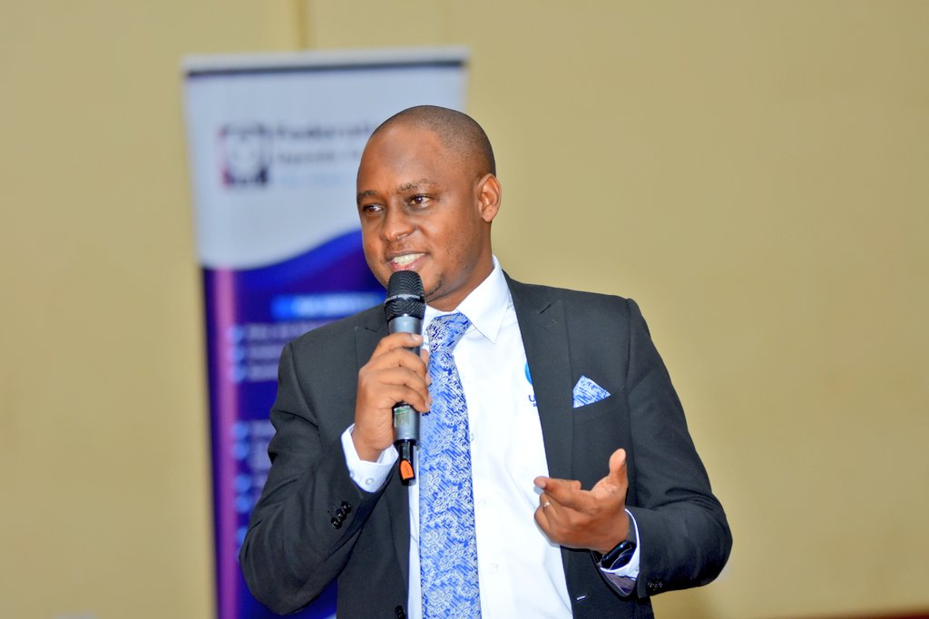 The pre-AGM business consisted of a knowledge sharing session. Mr. David Rusoke, the Manager Tax Literacy <a href="/URAuganda/">Uganda Revenue Authority</a> encouraged Employers to prepare proper records of transactions, make correct timely declarations &amp; remit tax payments to boost  economic growth.
 #FUEAGM2023